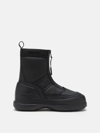 Cizme Luna Black Zip Cizme Luna Black Zip