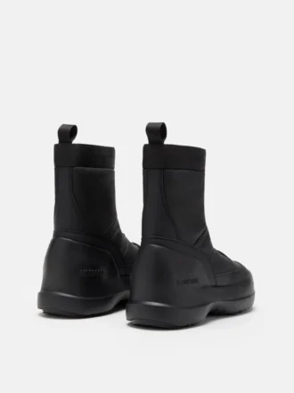 Cizme Luna Black Zip Cizme Luna Black Zip