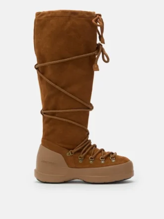 Cizme Luna Brown Suede Extra Cizme Luna Brown Suede Extra