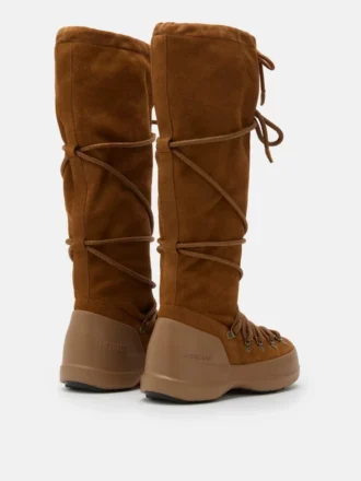 Cizme Luna Brown Suede Extra Cizme Luna Brown Suede Extra