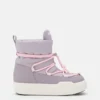 Cizme medii Junior Park Lilac Lace Cizme medii Junior Park Lilac Lace