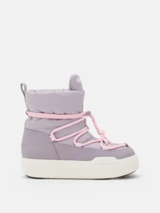 Cizme medii Junior Park Lilac Lace Cizme medii Junior Park Lilac Lace