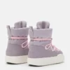 Cizme medii Junior Park Lilac Lace Cizme medii Junior Park Lilac Lace