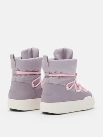 Cizme medii Junior Park Lilac Lace Cizme medii Junior Park Lilac Lace