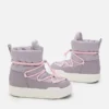 Cizme medii Junior Park Lilac Lace Cizme medii Junior Park Lilac Lace