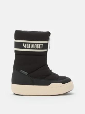 Cizme înalte Junior Park Black Zip