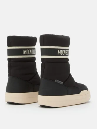 Cizme înalte Junior Park Black Zip