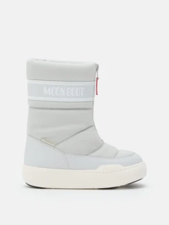 Cizme înalte Junior Park Grey Zip