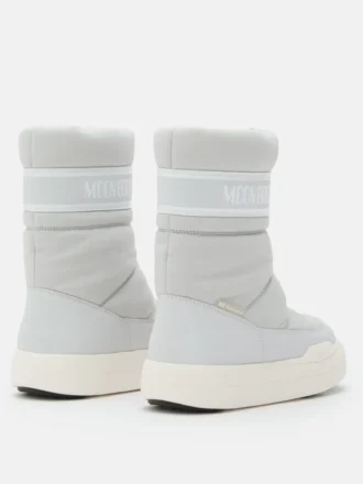 Cizme înalte Junior Park Grey Zip