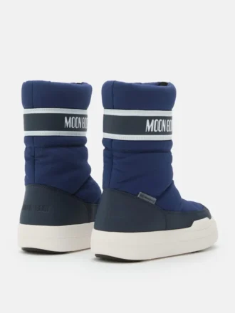 Cizme înalte Junior Park Navy Zip