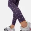 Colanți Adidas X Moon Boot Plum Colanți Adidas X Moon Boot Plum
