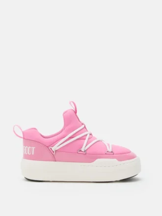 Junior Park Pink Low Lace Sneakersi Junior Park Pink Low Lace Sneakersi