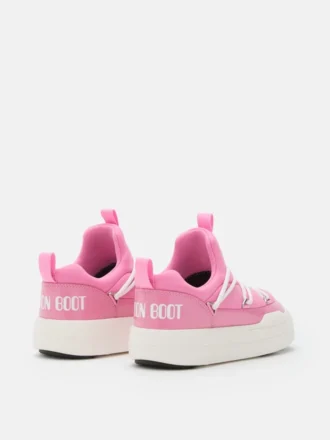 Junior Park Pink Low Lace Sneakersi Junior Park Pink Low Lace Sneakersi