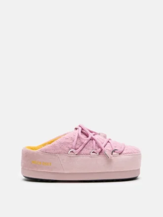 Moon Boot X Guest in Residence Evx Rose Knit Mules