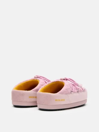 Moon Boot X Guest in Residence Evx Rose Knit Mules