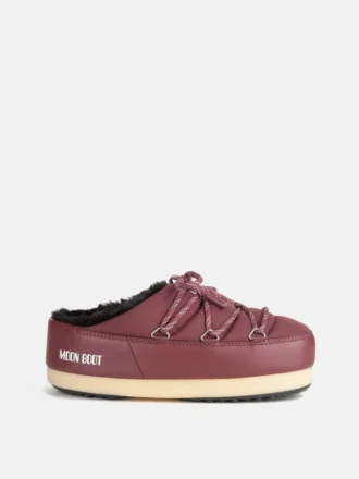 Mule din nailon burgund Evx