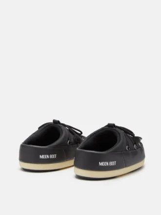 Mule din nailon negru Evx