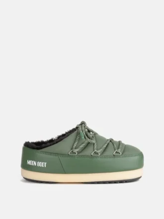 Mule Evx din nailon verde