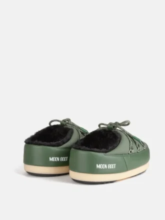 Mule Evx din nailon verde