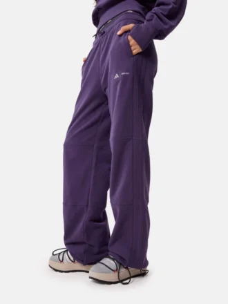 Pantaloni de trening Adidas X Moon Boot Plum