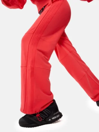 Pantaloni de trening Adidas X Moon Boot roșii