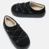 Park Slipper Negru Park Slipper Negru