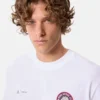 Tricou cu mâneci lungi Adidas X Moon Boot White
