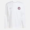 Tricou cu mâneci lungi Adidas X Moon Boot White