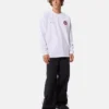 Tricou cu mâneci lungi Adidas X Moon Boot White